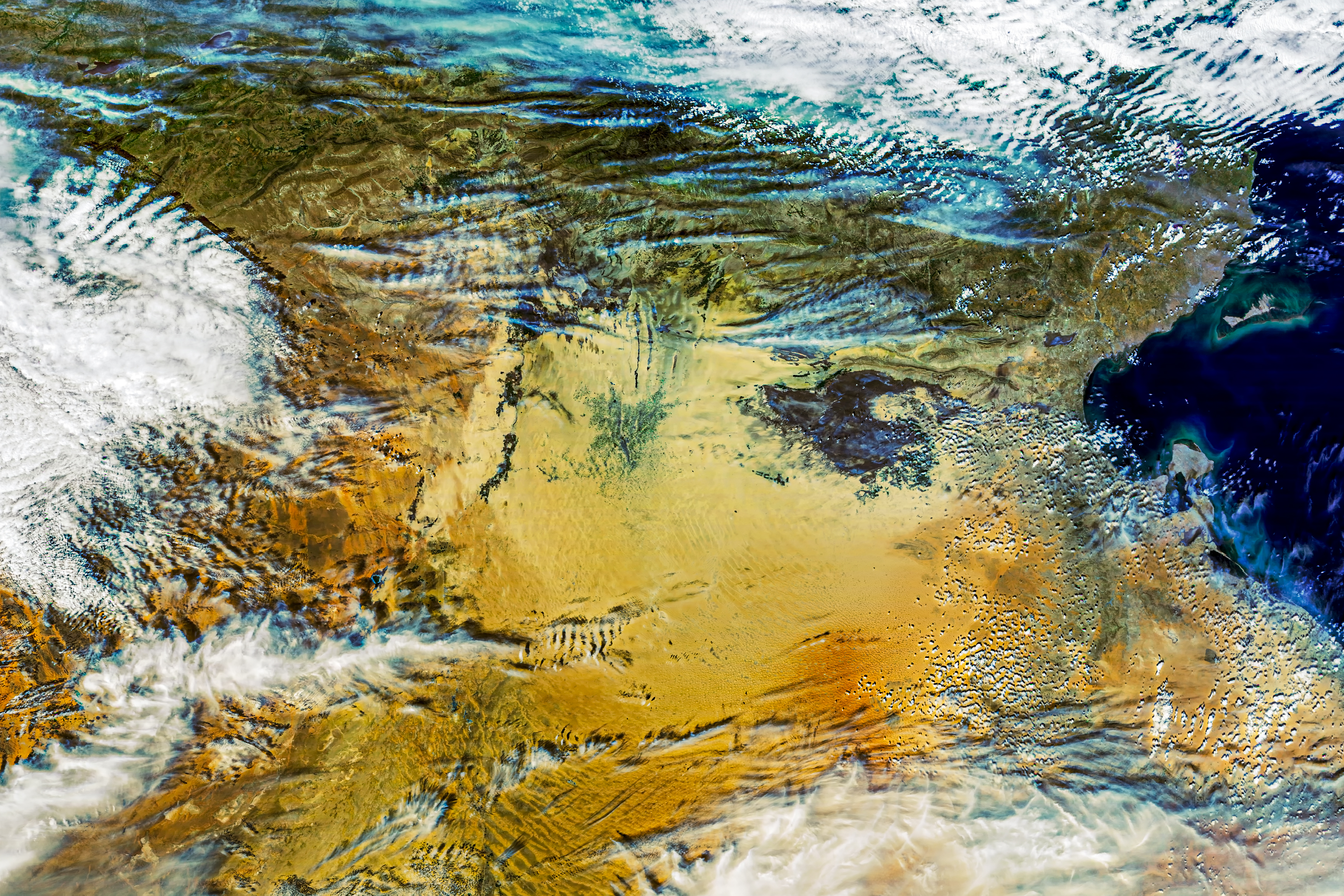 3.26 FY3H mersi3 True Color deshifted 3